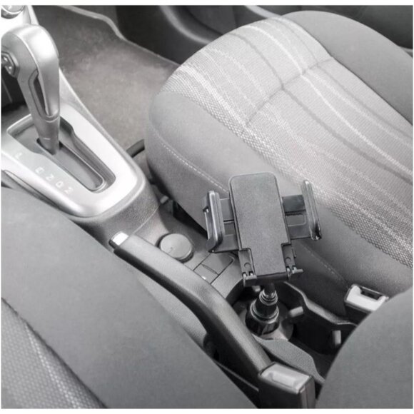 Bracketron Black Trip Grip Cup Holder Mount Adjustable For Cars - Picture 9 of 10